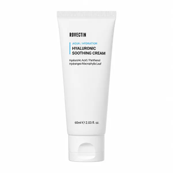 ROVECTIN - Aqua Hyaluronic Soothing Cream, 60ml