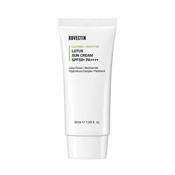 ROVECTIN - Calming Lotus Sun Cream SPF50+, 50ml