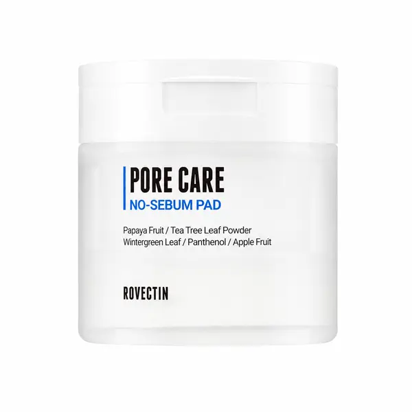 ROVECTIN - Pore Care No-Sebum Pad, 180ml (60 pads)