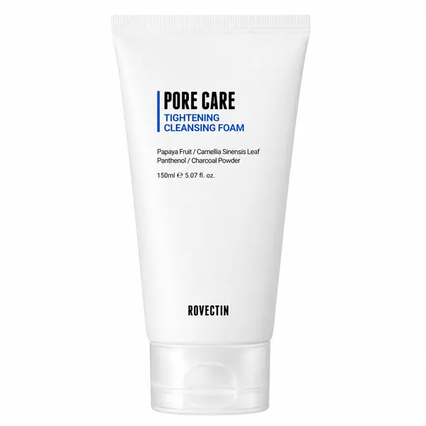 ROVECTIN - Pore Care Tightening Cleansing Foam, 150ml