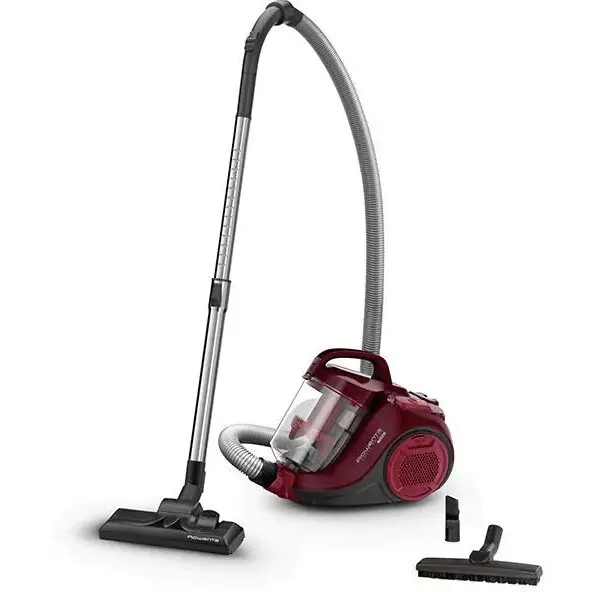 Rowenta Aspirator fara sac ROWENTA Swift Power Cyclonic RO2933EA, 750 W, 77 dB, Visiniu