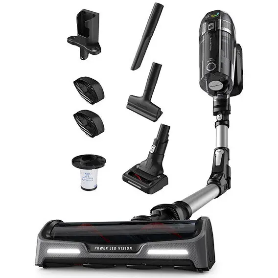 Rowenta Aspirator vertical Rowenta X-Force Flex 14.60 RH9958WO, 480W, putere de aspirare 200 Air Watts