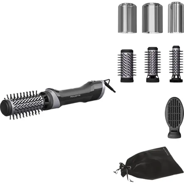 Rowenta Brush Activ UB9534F0 perie cu aer cald 5 buc
