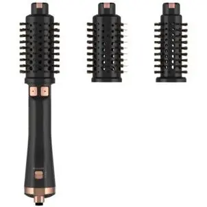 Rowenta Perie rotativa ROWENTA Ultimate Experience CF9620F0, 3 trepte temperatura, Invelis ceramic, Negru/ Auriu