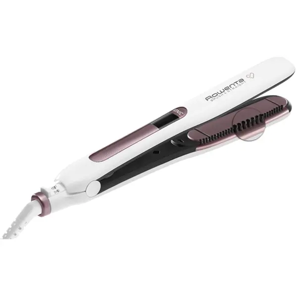 Rowenta Placa de indreptat parul Rowenta Brush&Straight Premium Care SF7510F0