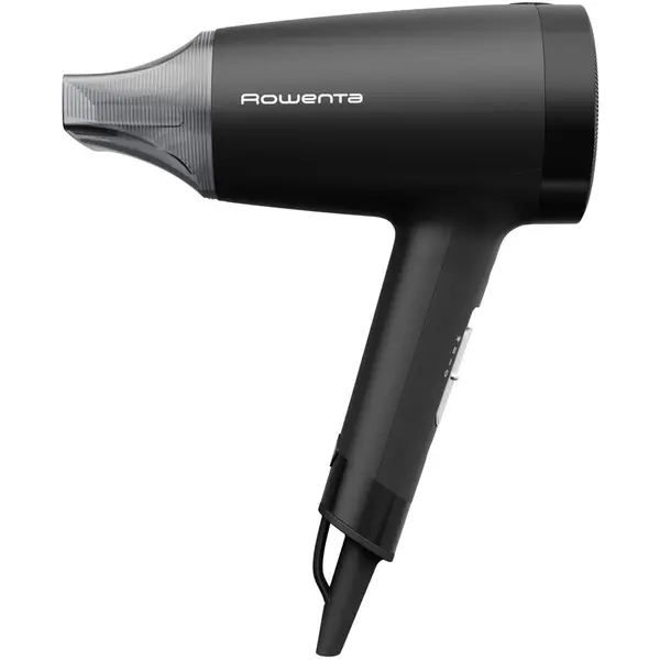 Rowenta Uscator de par Rowenta Express Style CV1803F0, Tehnologia Effiwatts, 1600 W, Negru, Gri