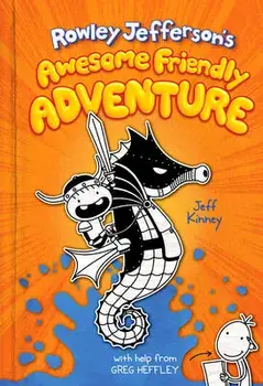 Rowley Jefferson's Awesome Friendly Adventure, Hardcover/Jeff Kinney