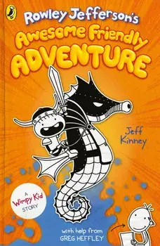 Rowley Jefferson's Awesome Friendly Adventure, Paperback/Jeff Kinney