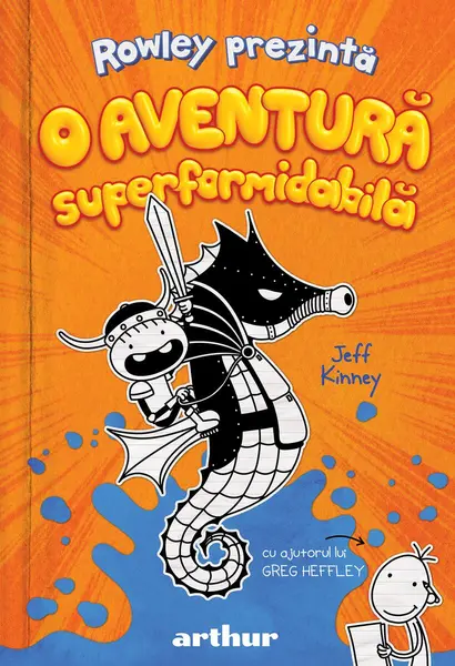 Rowley prezintă: O aventură superformidabilă (2) - Jeff Kinney
