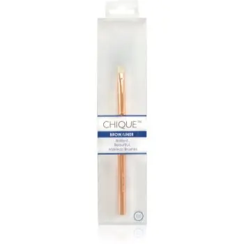 Royal and Langnickel Chique Rose Gold pensulă pentru gene și sprâncene