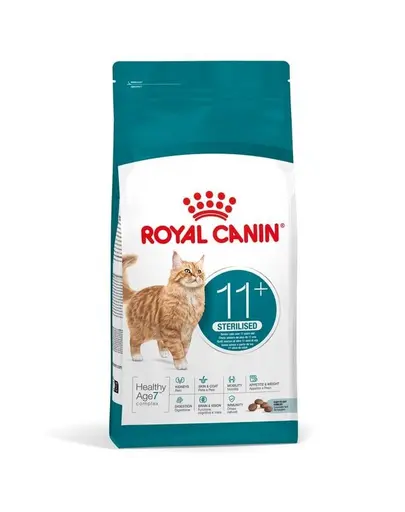 ROYAL CANIN Ageing Sterilised 11+ 400g hrană pisici senior sterilizate peste 11 ani