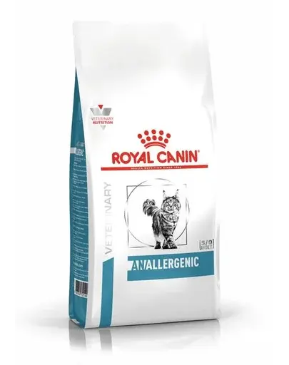 ROYAL CANIN Anallergenic Cat 4 kg hrana uscata dietetica pentru pisici adulte cu alergii alimentare, cu simptome dermatologice si/sau gastrointestinale