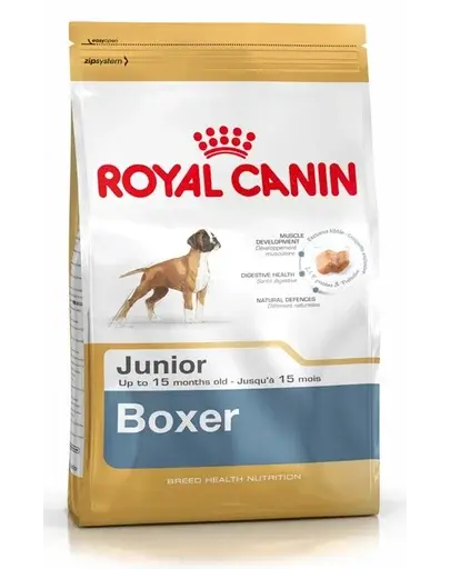 ROYAL CANIN Boxer hrana uscata caine Puppy Junior 24 kg (2 x 12 kg)