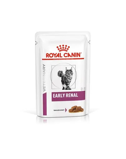 ROYAL CANIN Cat Early Renal 48 x 85 g hrana dietetica umeda pentru pisici cu afectiuni ale rinichilor