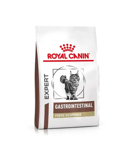 ROYAL CANIN Cat Fibre Response 4 kg pentru pisici adulte cu tendinta de constipatie si/sau pentru ghemotoace de par