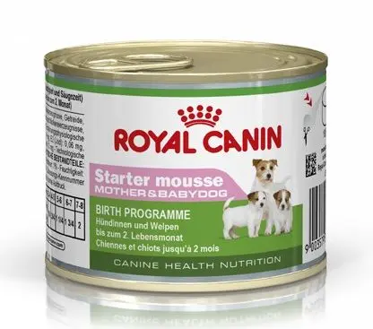 Royal Canin Conserva Starter Mousse 195 g