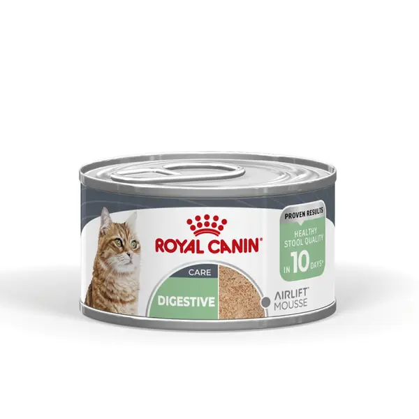Royal Canin Digestive Care Airlift Mousse, hrana umeda pentru pisici, 85g