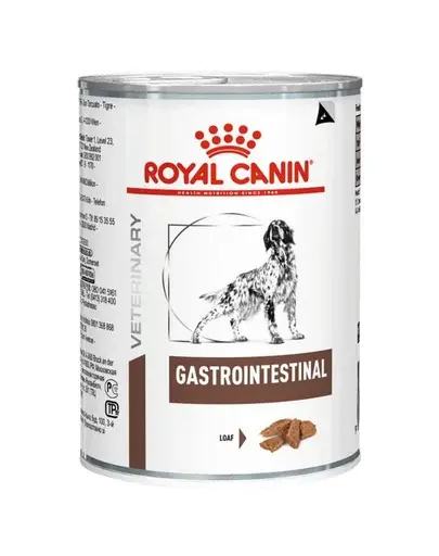 ROYAL CANIN Dog gastro intestinal 24x400 dietă veterinară câini