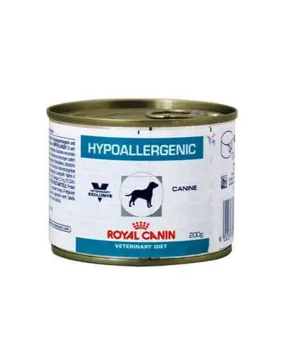 ROYAL CANIN Dog Hypoallergenic 6x200 g hrana umeda caini adulti cu reactii adverse la alimente