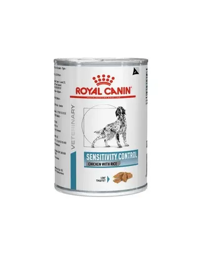 ROYAL CANIN Dog Sensitivity Chick 6x410g hrană câini cu digestie sensibilă