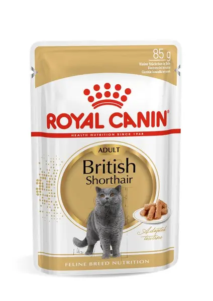 Royal Canin Felin Plic British Shorthair 85 g