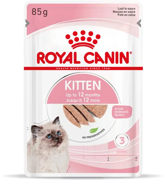ROYAL CANIN FHN KITTEN Plic Pate pisicuţe