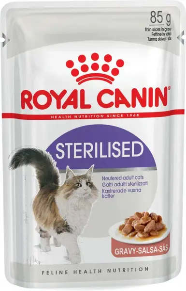 ROYAL CANIN FHN Sterilised Plic pentru pisici sterilizate 85g