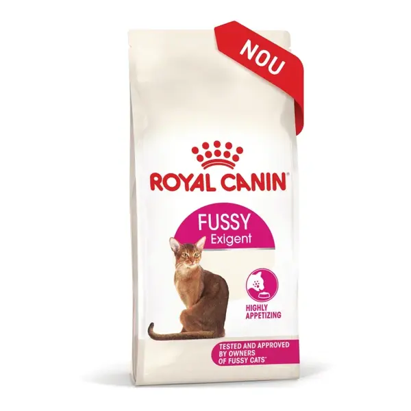 Royal Canin Fussy Exigent hrana uscata pentru pisici, 400g