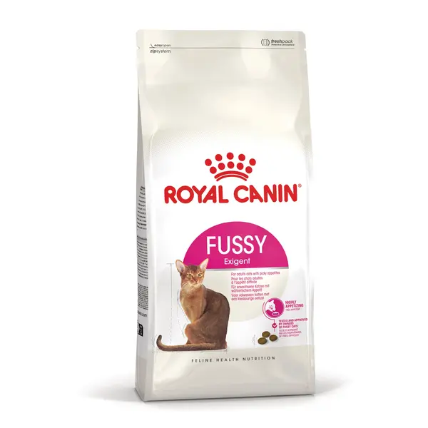 Royal Canin Fussy Exigent hrana uscata pisica, apetit capricios, 400 g