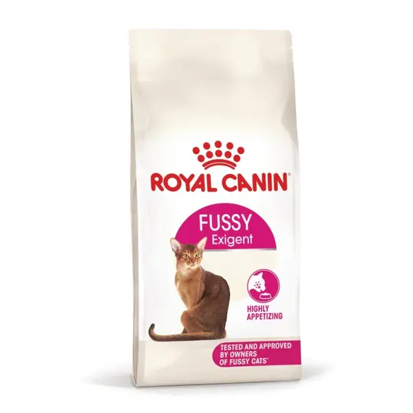 Royal Canin Fussy Exigent hrana uscata pisici adulte apetit capricios 400 g