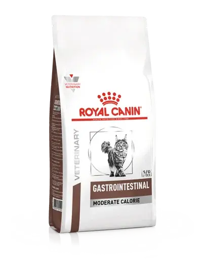 ROYAL CANIN Gastro Intestinal Moderate Calorie Feline 4 kg hrana pisici cu afectiuni gastrointestinale