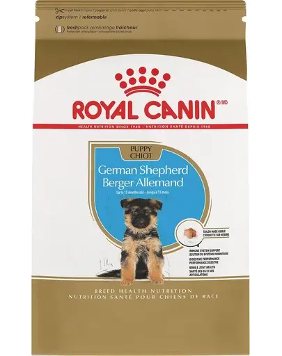 Royal Canin German Shepherd Puppy hrana uscata caine junior Ciobanesc German 3 kg