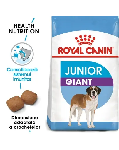 Royal Canin Giant Junior hrana uscata caine junior etapa 2 de crestere 30 kg (2 x 15 kg)