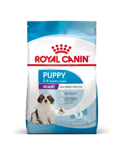 Royal Canin Giant Puppy hrana uscata caine junior etapa 1 de crestere , 15 kg