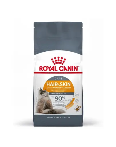 ROYAL CANIN Hair&Skin Care 2 kg hrana uscata pisica adulta pentru blana stralucitoare si piele sanatoasa