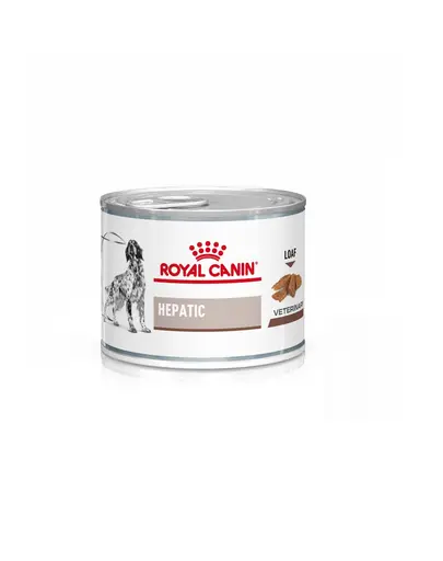 ROYAL CANIN Hepatic 200 g hrana pentru caini adulti cu afectiuni hepatice