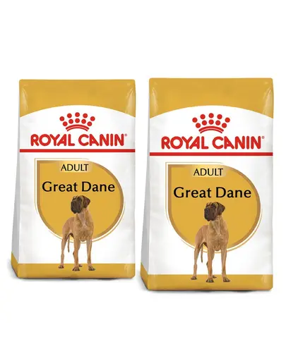 ROYAL CANIN Hrana uscata pentru caini adulti din rasa Great Dane 24 kg (2 x 12 kg)