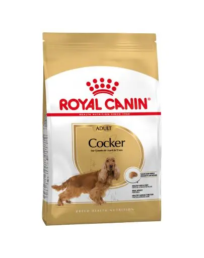 ROYAL CANIN Hrana uscata pentru cainii adulti de rasa Cocker adult 24 kg (2 x 12 kg)