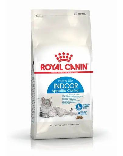 ROYAL CANIN Indoor Appetite Control hrană uscată pentru pisici adulte care stau doar în interior 2 kg