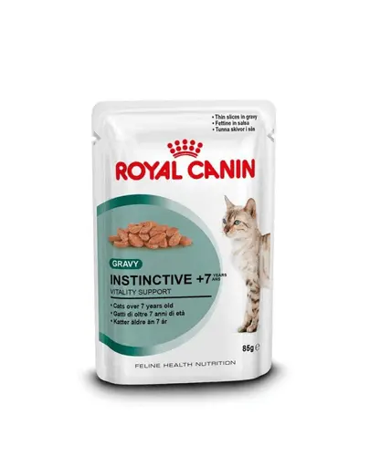 Royal Canin Instinctive 7+ hrana umeda in sos pentru pisica senior, 12 x 85 g