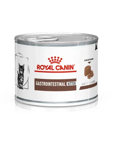 ROYAL CANIN Kitten Gastro Intestinal Digest 195 g mousse