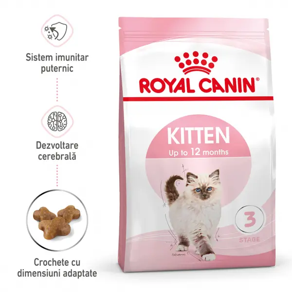 Royal Canin Kitten hrana uscata pisica junior, 4 kg