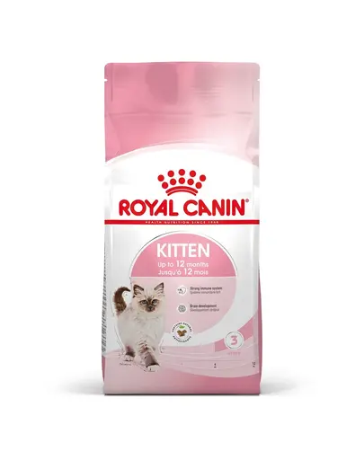 Royal Canin Kitten hrana uscata pisica junior 400 g