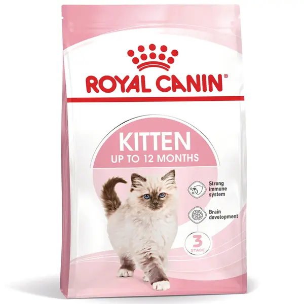 ROYAL CANIN Kitten, hrană uscată pisici junior, 2kg