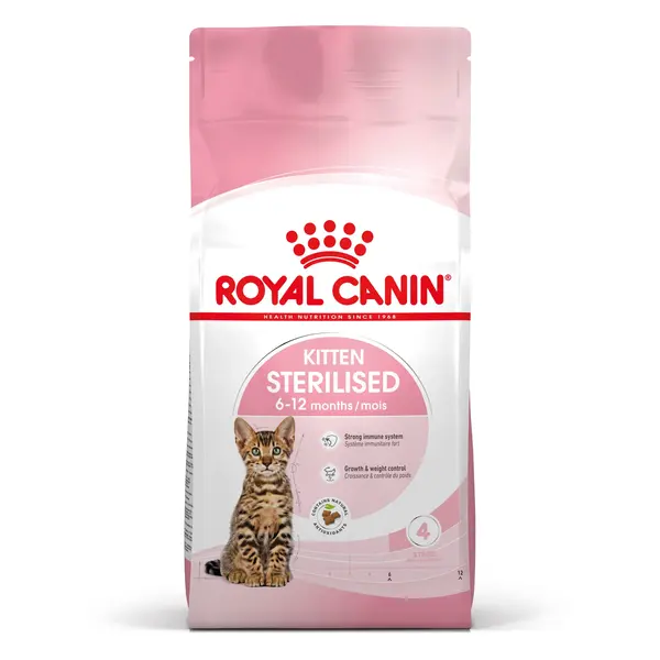 Royal Canin Kitten Sterilised hrana uscata pisica sterilizata junior 2kg