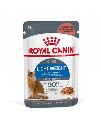 Royal Canin Light Weight Care in sos 12 x 85 g hrana umeda pisica limitarea cresterii in greutate