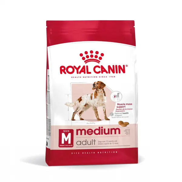 Royal Canin Medium Adult hrana uscata caine 15kg