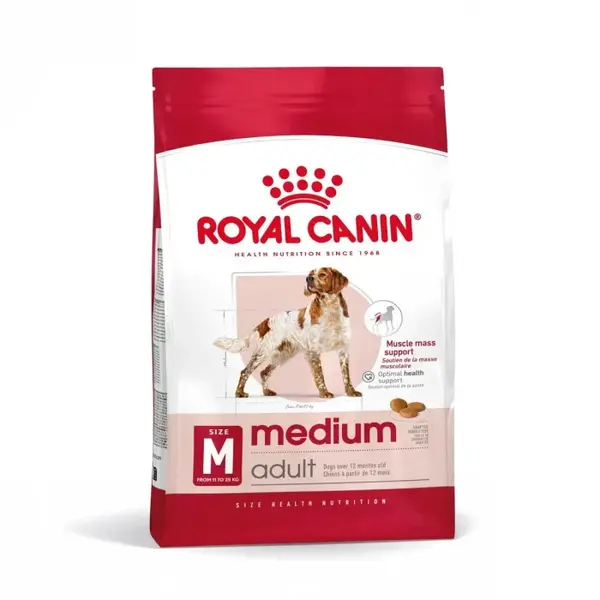 Royal Canin Medium Adult hrana uscata caini, 3kg