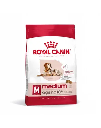 ROYAL CANIN Medium Ageing hrana uscata caine peste 10 ani 15 kg