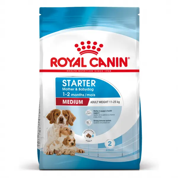 Royal Canin Medium Starter 4 kg